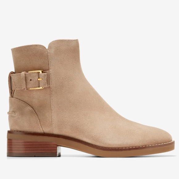 Cole Haan Hampshire Bootie Size 8 New - Picture 1 of 10
